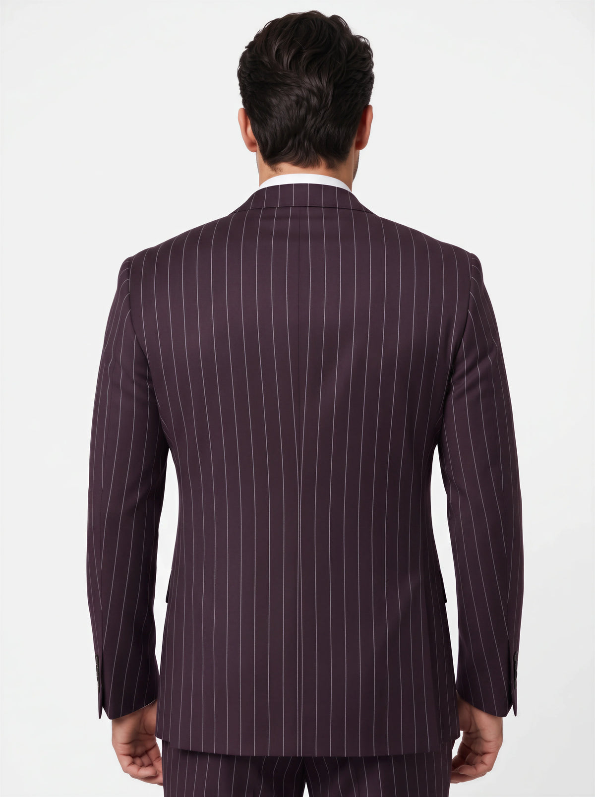 [CFSTARMEN KING-33043] STARMEN KING PINSTRIPE CF BLAZER
