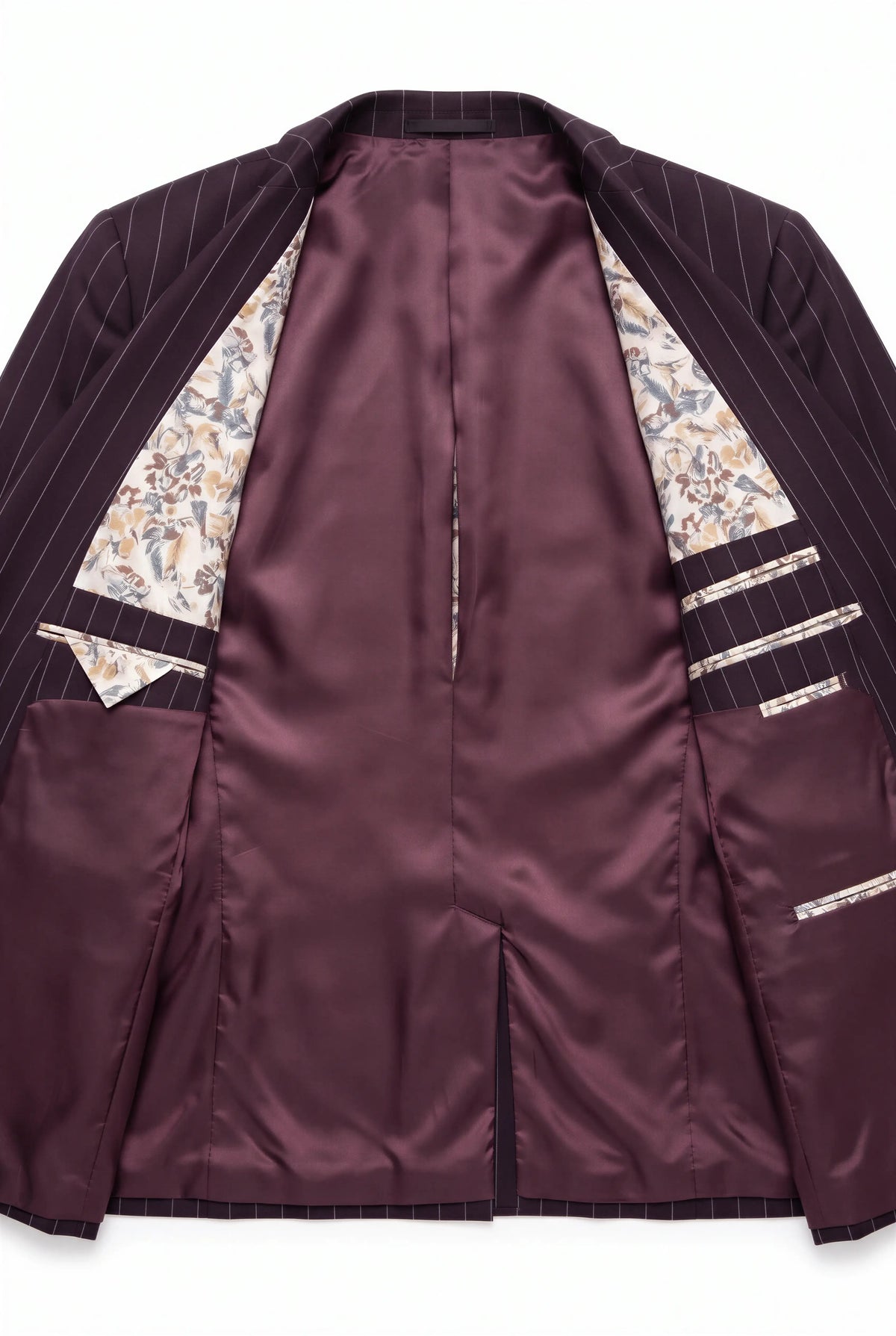 [CFSTARMEN KING-33043] STARMEN KING PINSTRIPE CF BLAZER