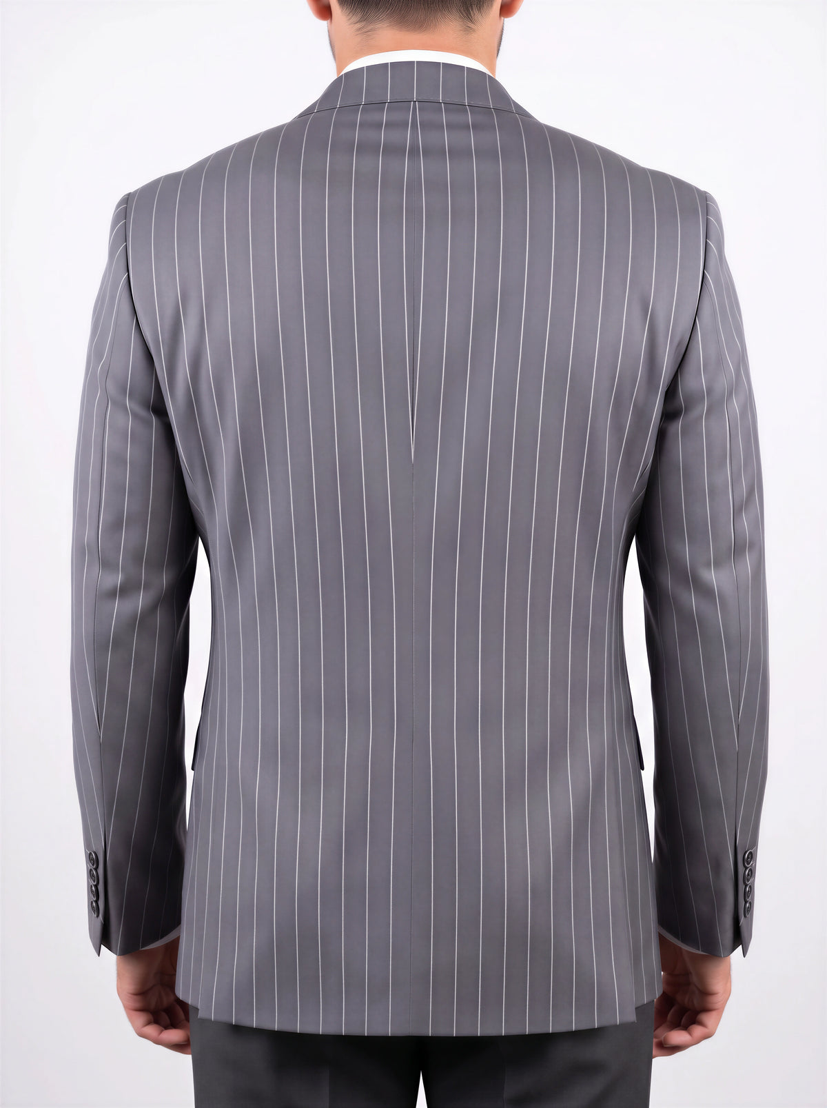 [CFSTARMEN KING-39119] STARMEN KING PINSTRIPE CF BLAZER