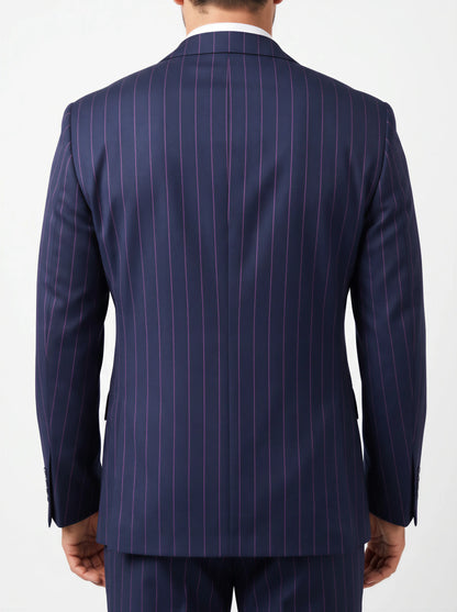 [CFSTARMEN KING-33743] STARMEN KING PINSTRIPE CF BLAZER