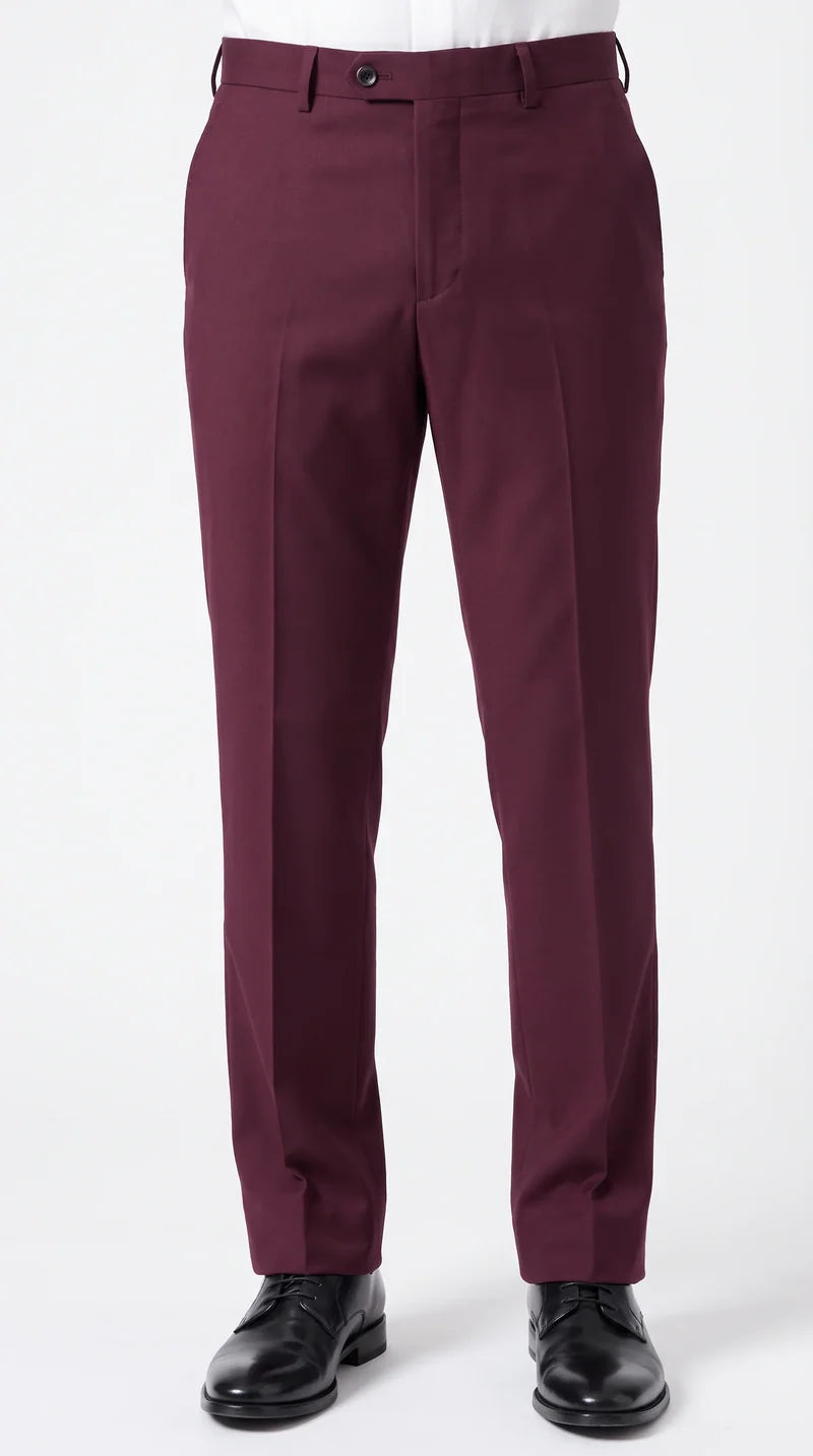 [PSERAP144689BURG] DT DRESS PANT