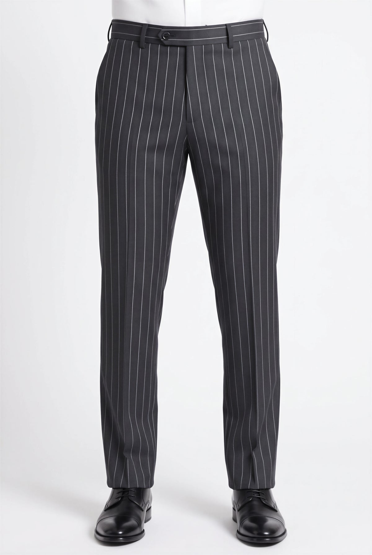 [CFMESSINA1-2] MESSINA PINSTRIPE DB CLASSIC FIT BLAZER