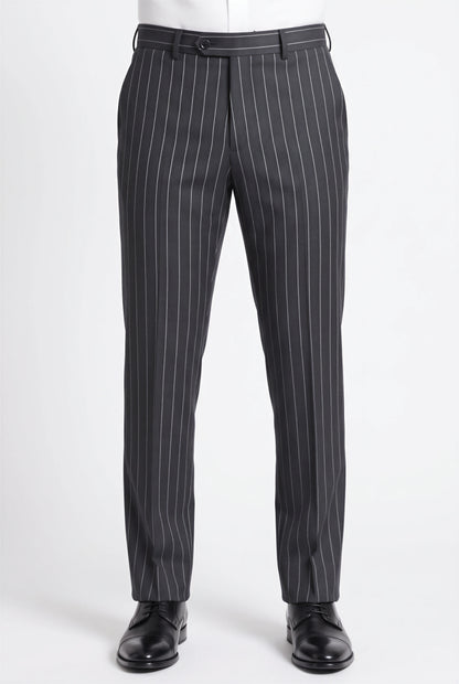 [CFMESSINA1-2] MESSINA PINSTRIPE DB CLASSIC FIT BLAZER