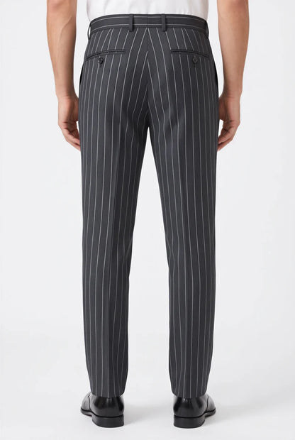 [PCFMESSINA1-2] MESSINA PINSTRIPE CLASSIC FIT DRESS PANT