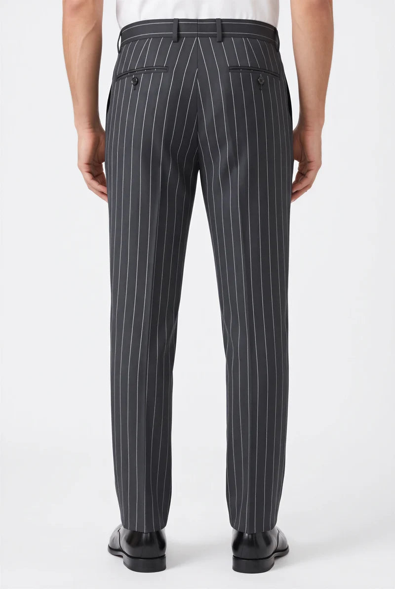 [PCFMESSINA1-2] MESSINA PINSTRIPE CLASSIC FIT DRESS PANT