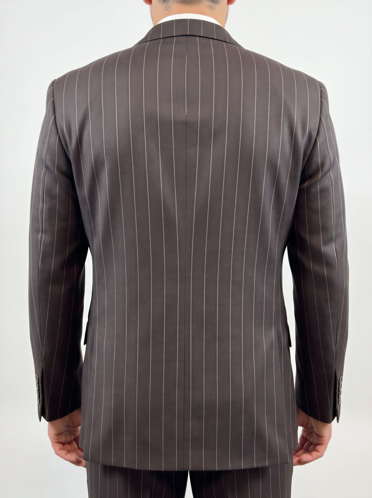[CFMESSINA4-3] MESSINA PINSTRIPE DB CLASSIC FIT BLAZER