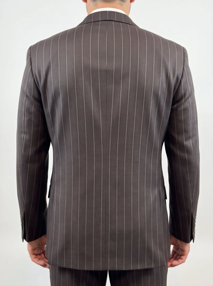 [CFMESSINA4-3] MESSINA PINSTRIPE DB CLASSIC FIT BLAZER
