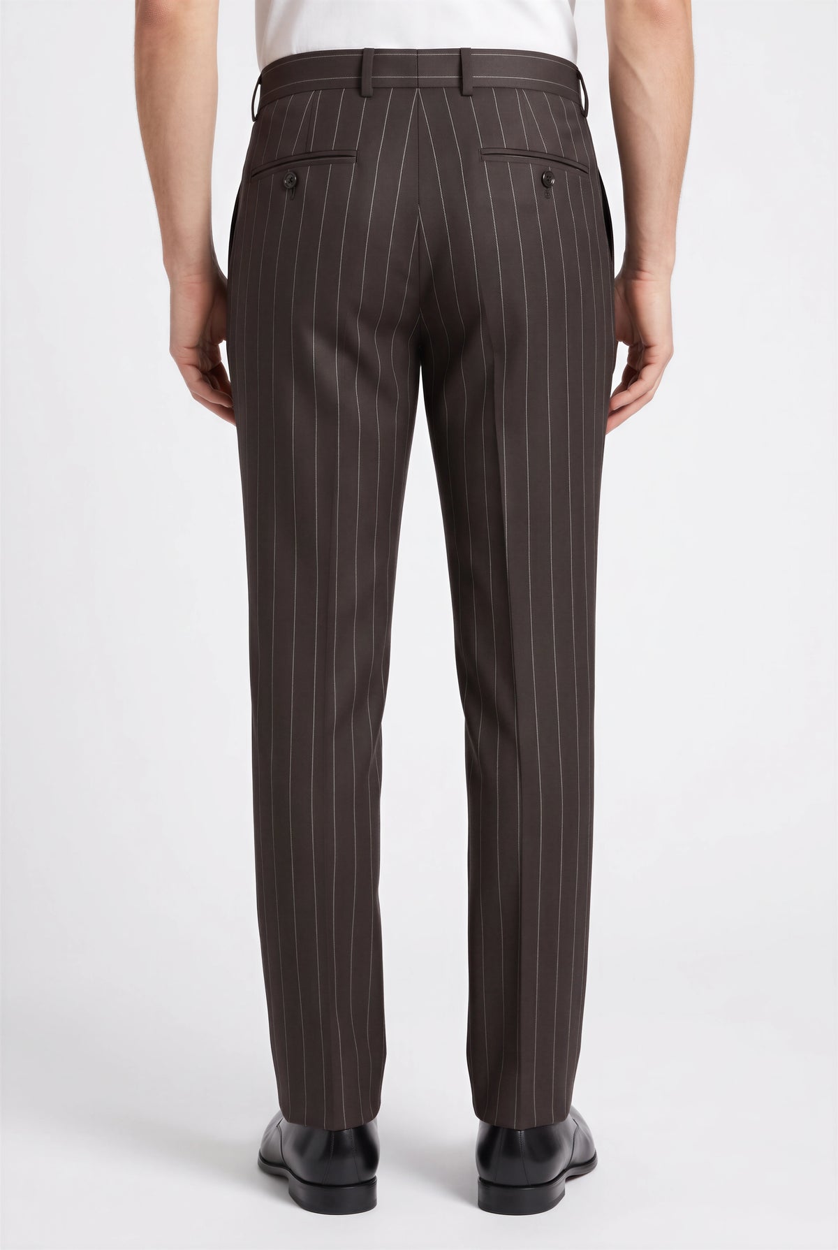[CFMESSINA4-3] MESSINA PINSTRIPE DB CLASSIC FIT BLAZER