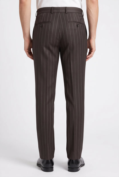 [CFMESSINA4-3] MESSINA PINSTRIPE DB CLASSIC FIT BLAZER