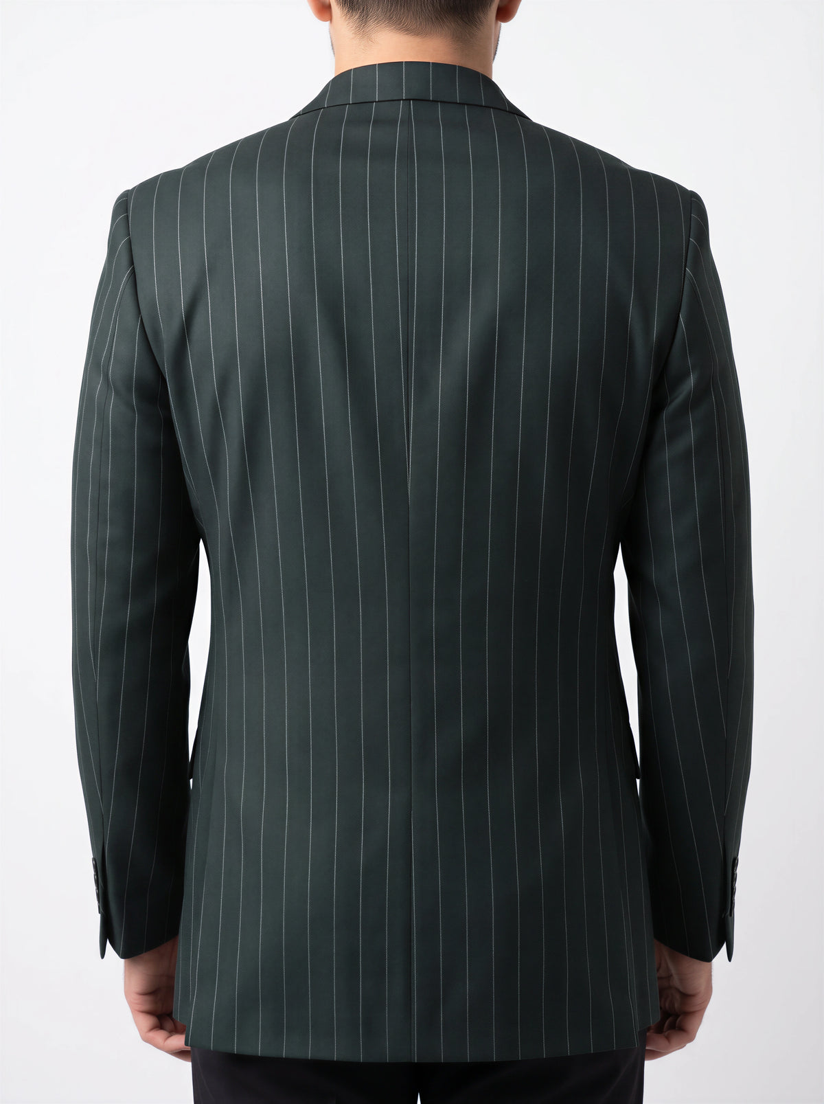 [CFMESSINA8-1] MESSINA PINSTRIPE DB CLASSIC FIT BLAZER