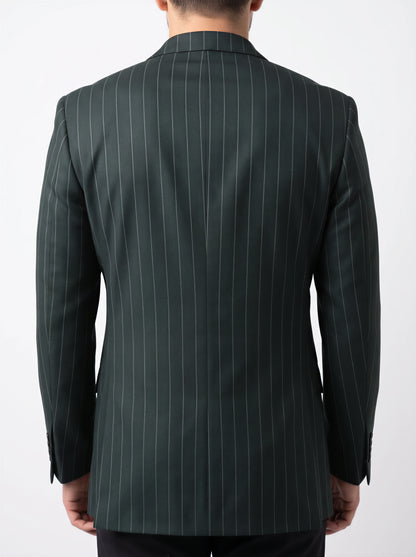 [CFMESSINA8-1] MESSINA PINSTRIPE DB CLASSIC FIT BLAZER