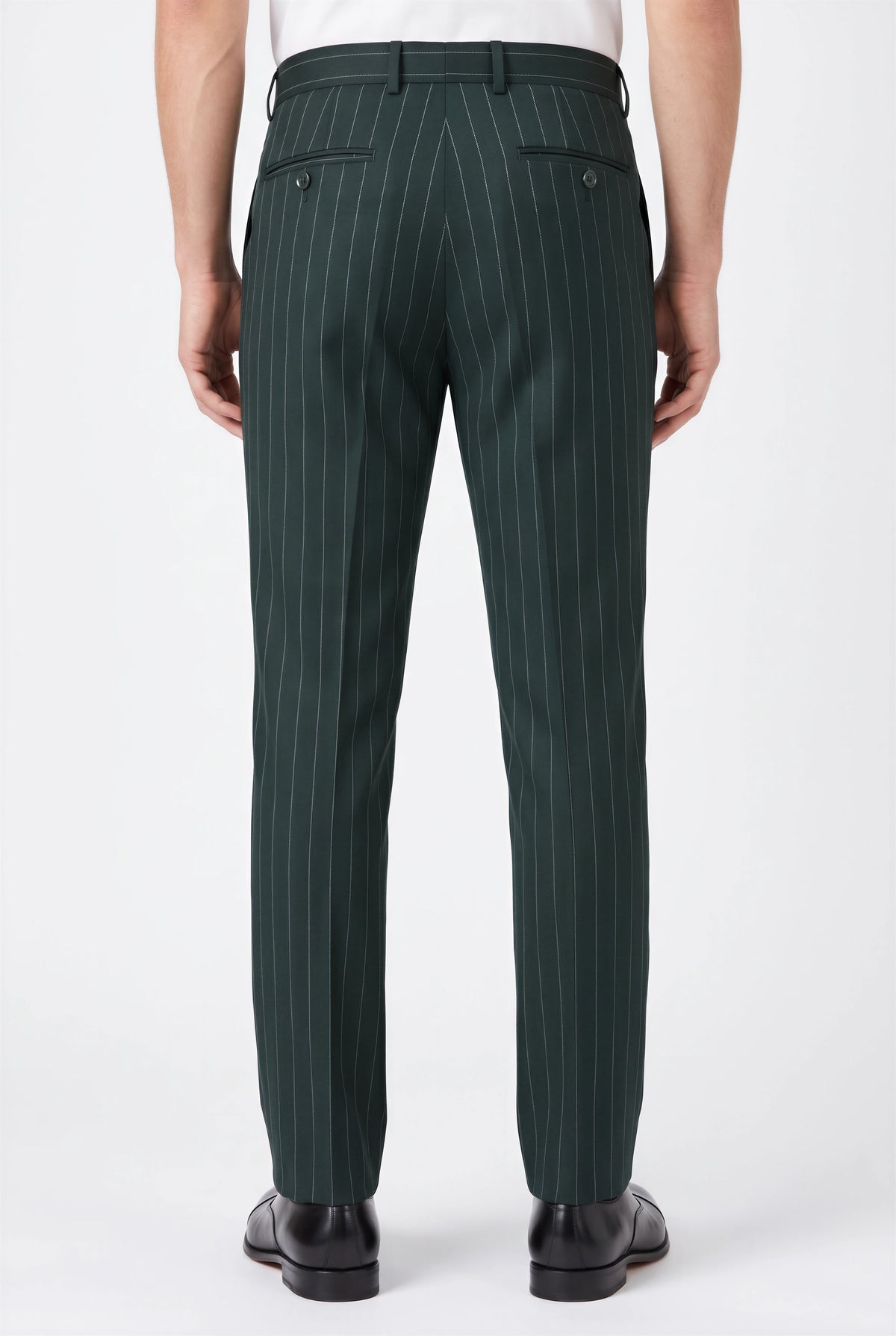 [CFMESSINA8-1] MESSINA PINSTRIPE DB CLASSIC FIT BLAZER