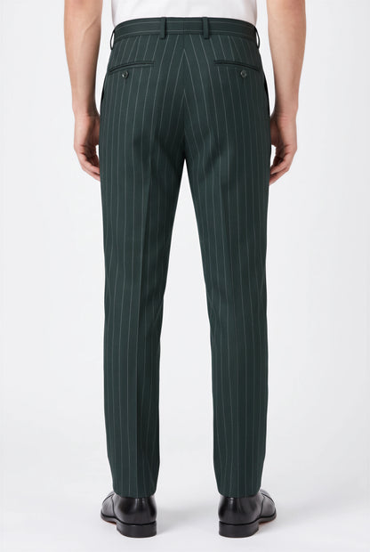 [CFMESSINA8-1] MESSINA PINSTRIPE DB CLASSIC FIT BLAZER