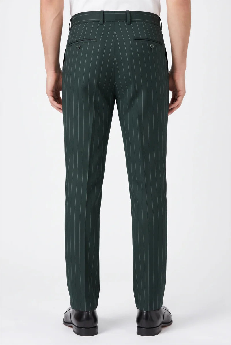 [PCFMESSINA8-1] MESSINA PINSTRIPE CLASSIC FIT DRESS PANT