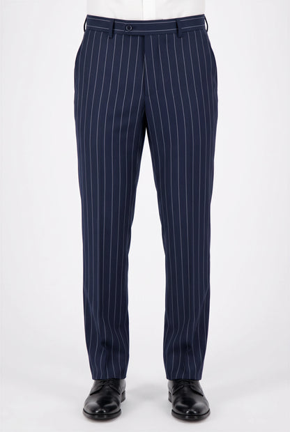 [CFMESSINA2-4] MESSINA PINSTRIPE DB CLASSIC FIT BLAZER