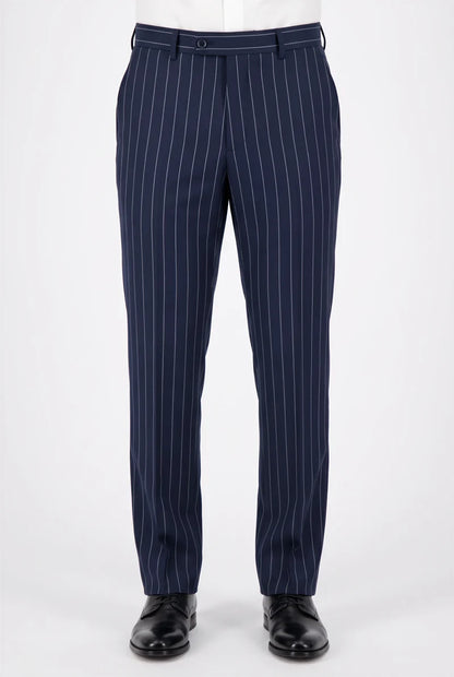 [PCFMESSINA2-4] MESSINA PINSTRIPE CLASSIC FIT DRESS PANT