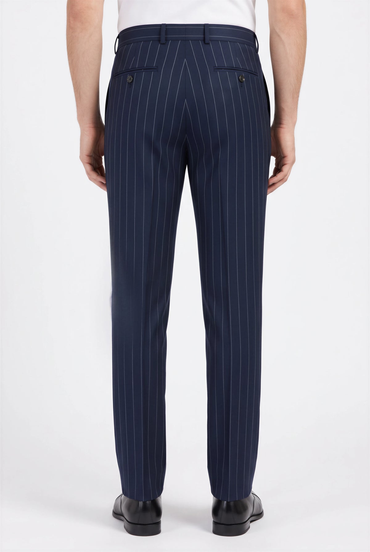 [CFMESSINA2-4] MESSINA PINSTRIPE DB CLASSIC FIT BLAZER
