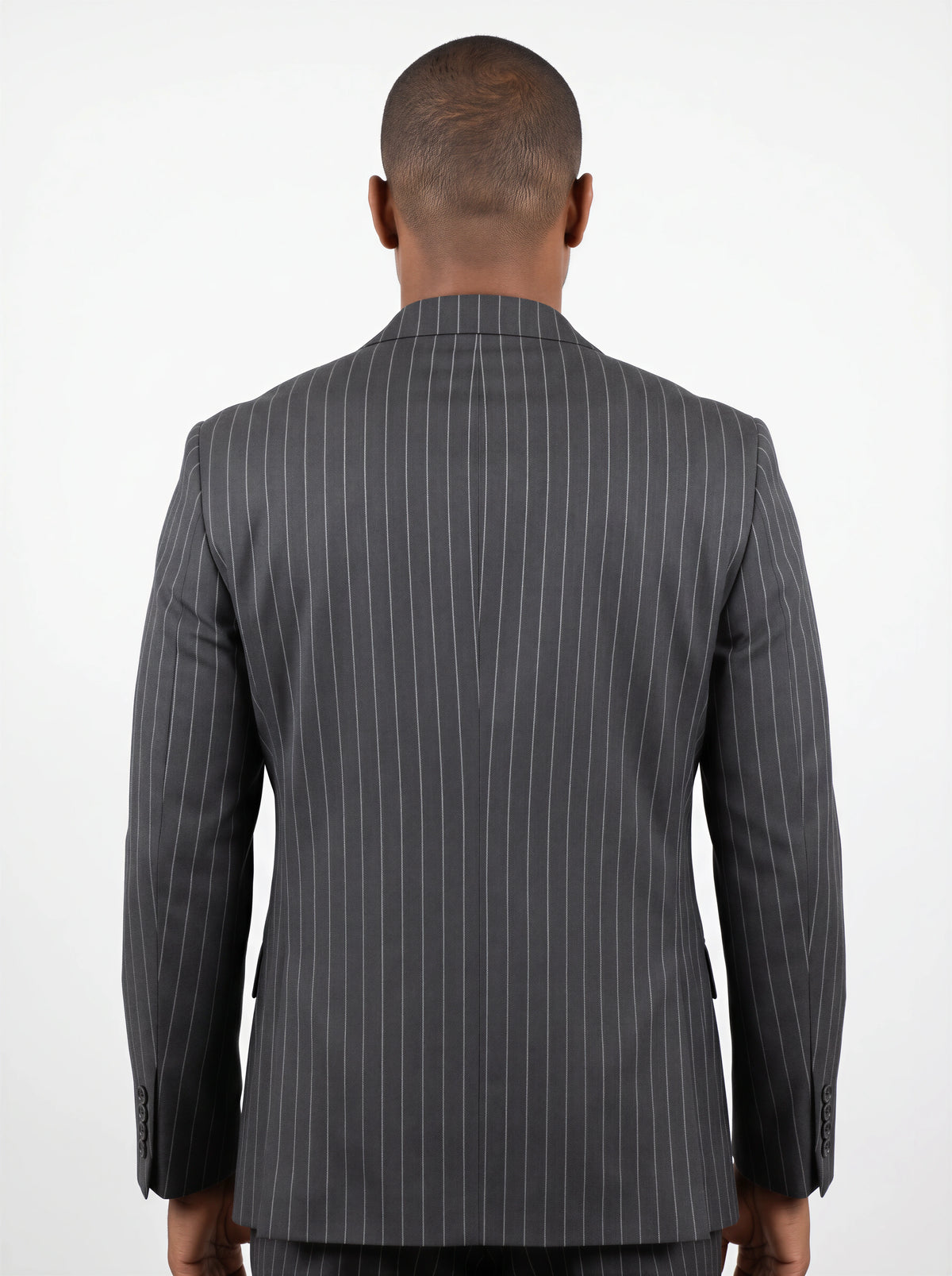 [CFMESSINA3-3] MESSINA PINSTRIPE DB CLASSIC FIT BLAZER