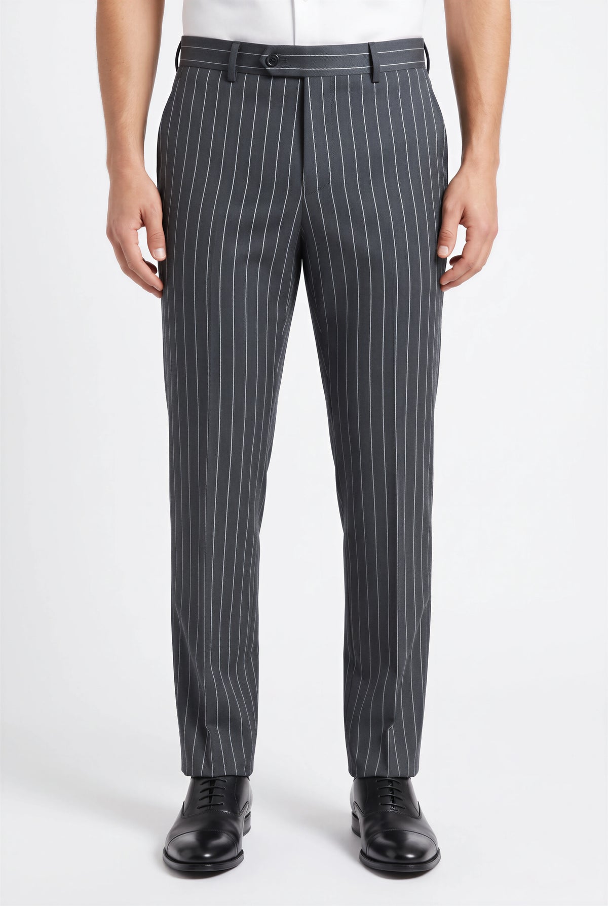 [CFMESSINA3-3] MESSINA PINSTRIPE DB CLASSIC FIT BLAZER