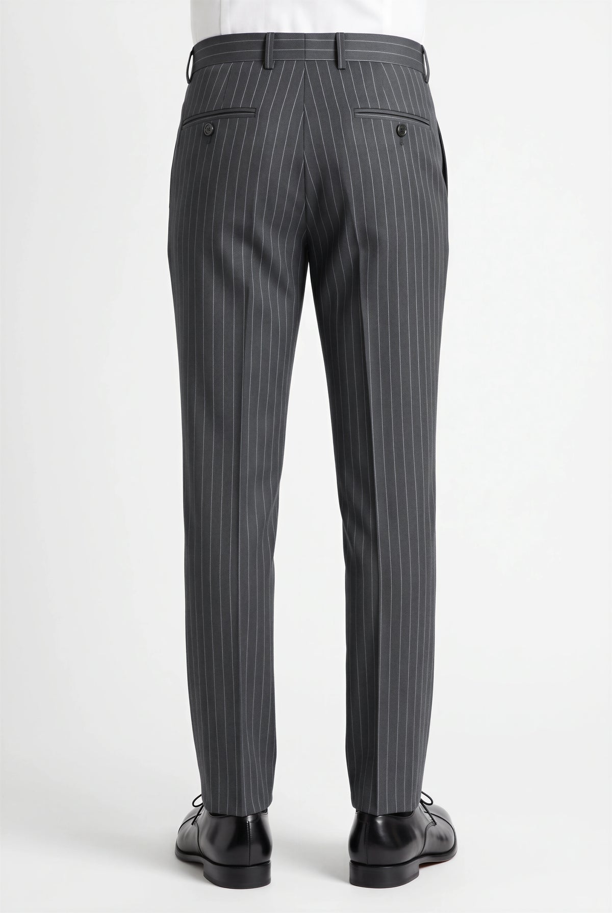 [CFMESSINA3-3] MESSINA PINSTRIPE DB CLASSIC FIT BLAZER