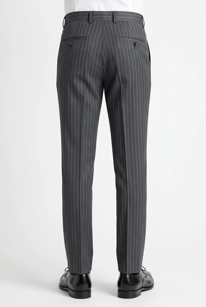[CFMESSINA3-3] MESSINA PINSTRIPE DB CLASSIC FIT BLAZER