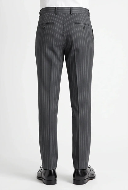 [PCFMESSINA3-3] MESSINA PINSTRIPE CLASSIC FIT DRESS PANT