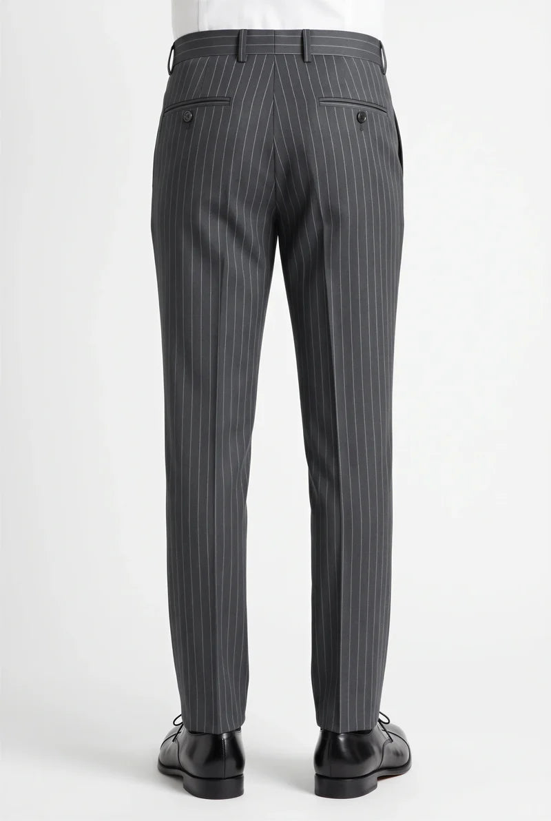 [PCFMESSINA3-3] MESSINA PINSTRIPE CLASSIC FIT DRESS PANT