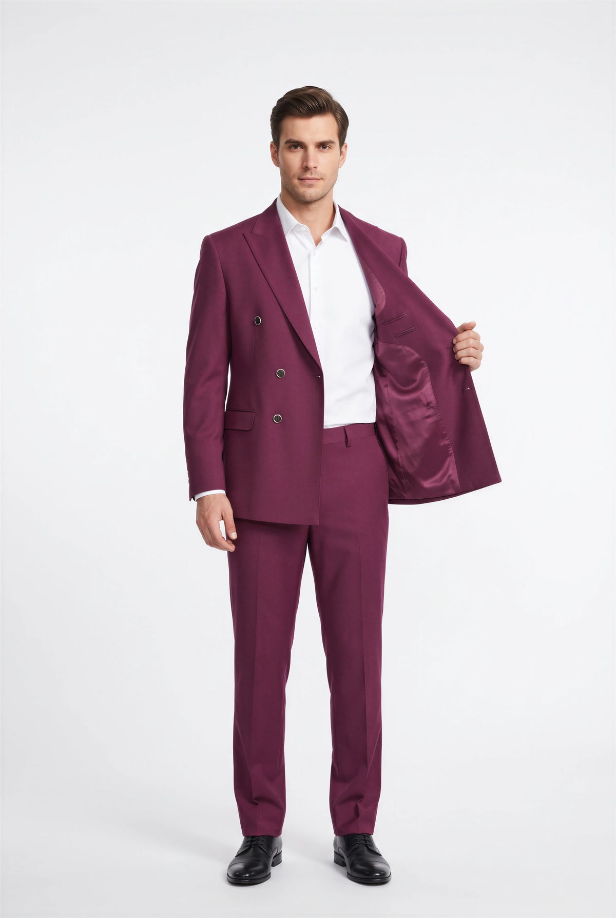 [DBSERAP144689] SERAP DB CLASSIC FIT BLAZER