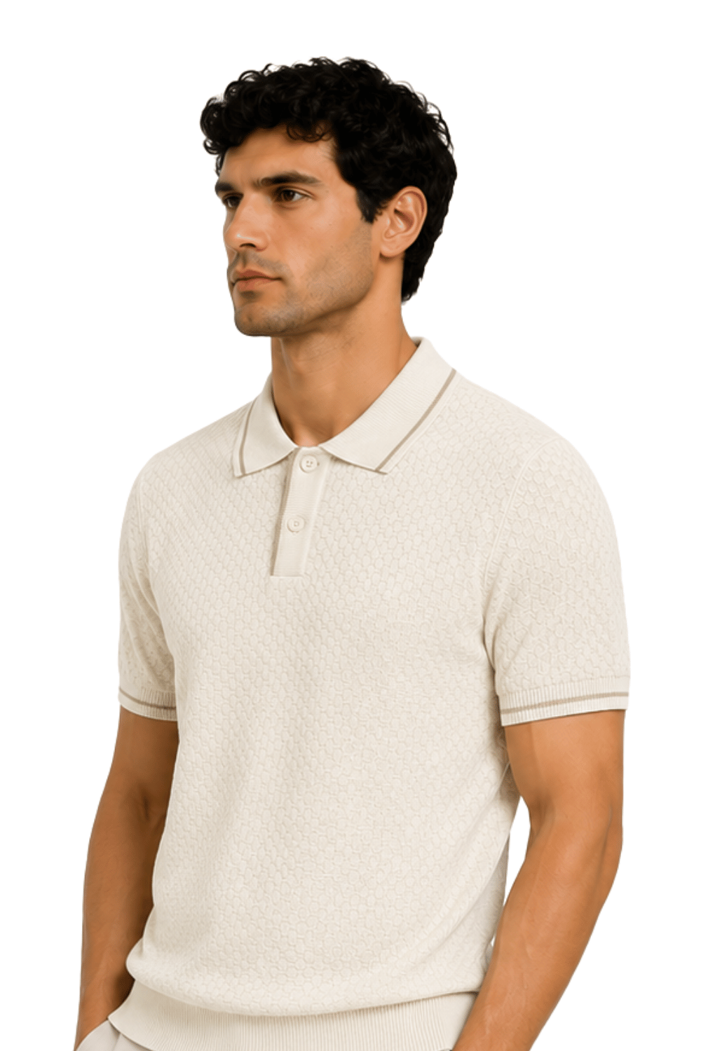 [39824-40-106] DT BUTTON POLO