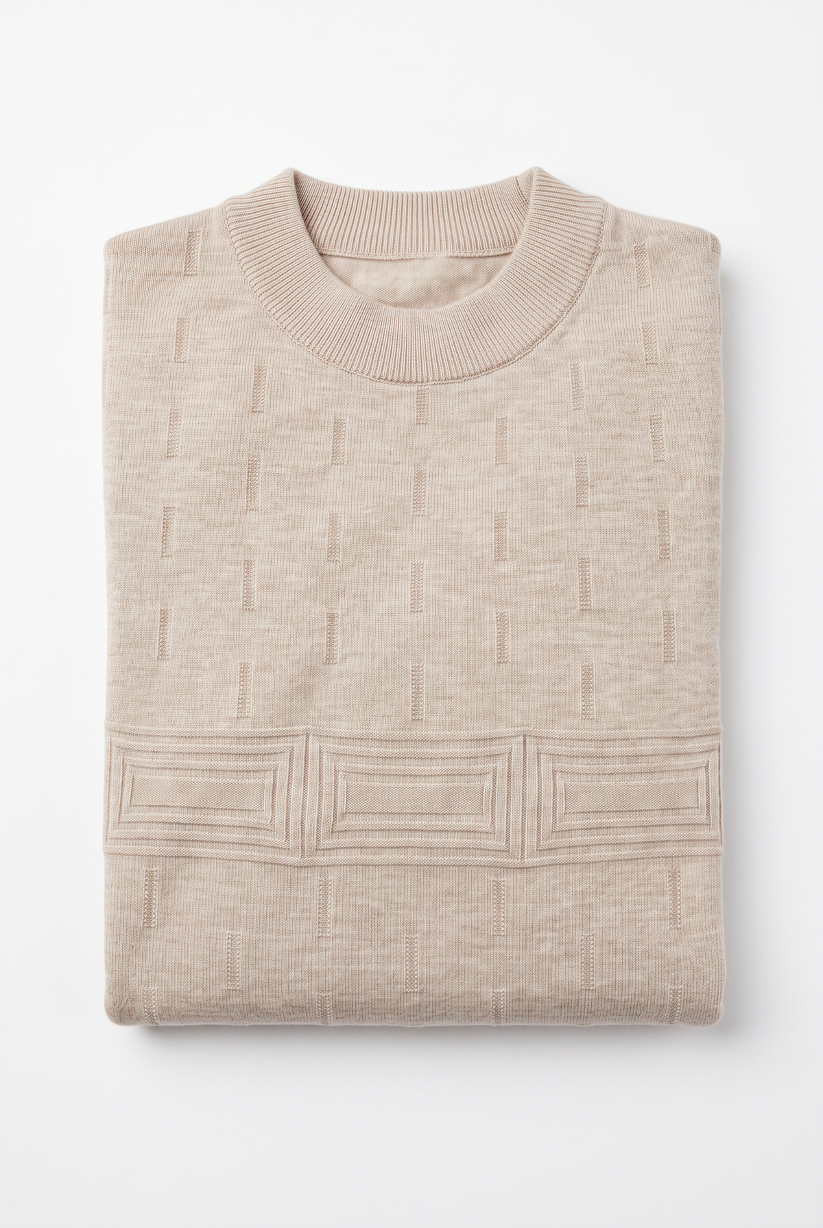 [32075-00-106] DT CASHMERE CREW LS