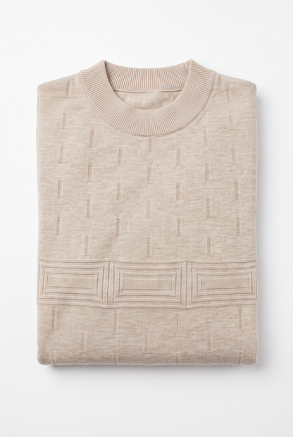 [32075-00-106] DT CASHMERE CREW LS