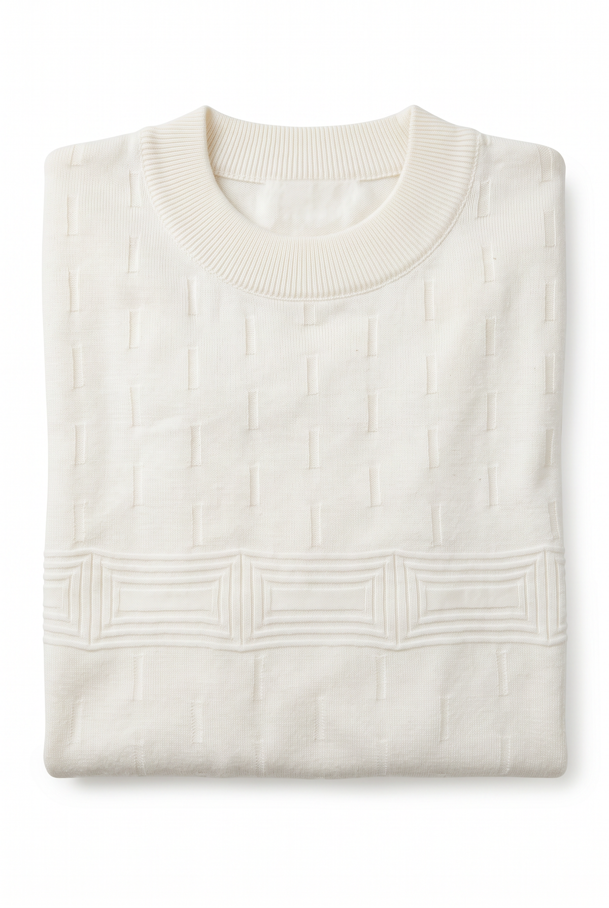 [32075-00-108] DT CASHMERE CREW LS