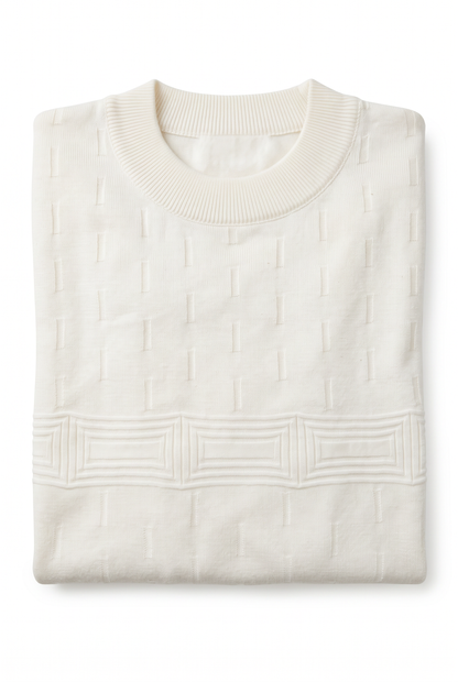 [32075-00-108] DT CASHMERE CREW LS