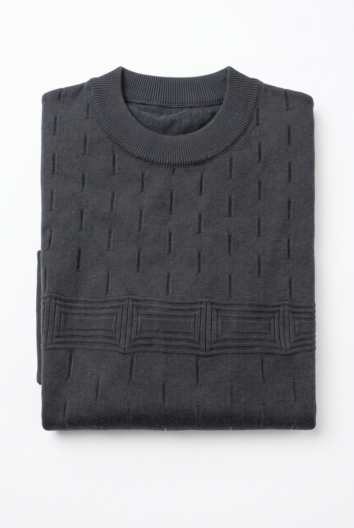[32075-00-101] DT CASHMERE CREW LS