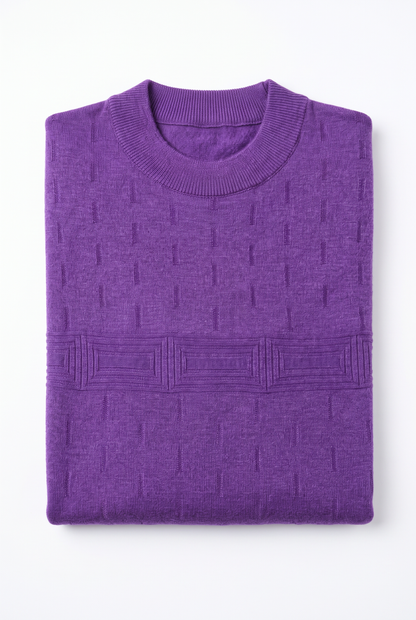 [32075-00-128] DT CASHMERE CREW LS