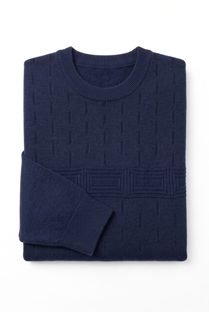 [32075-00-102] DT CASHMERE CREW LS