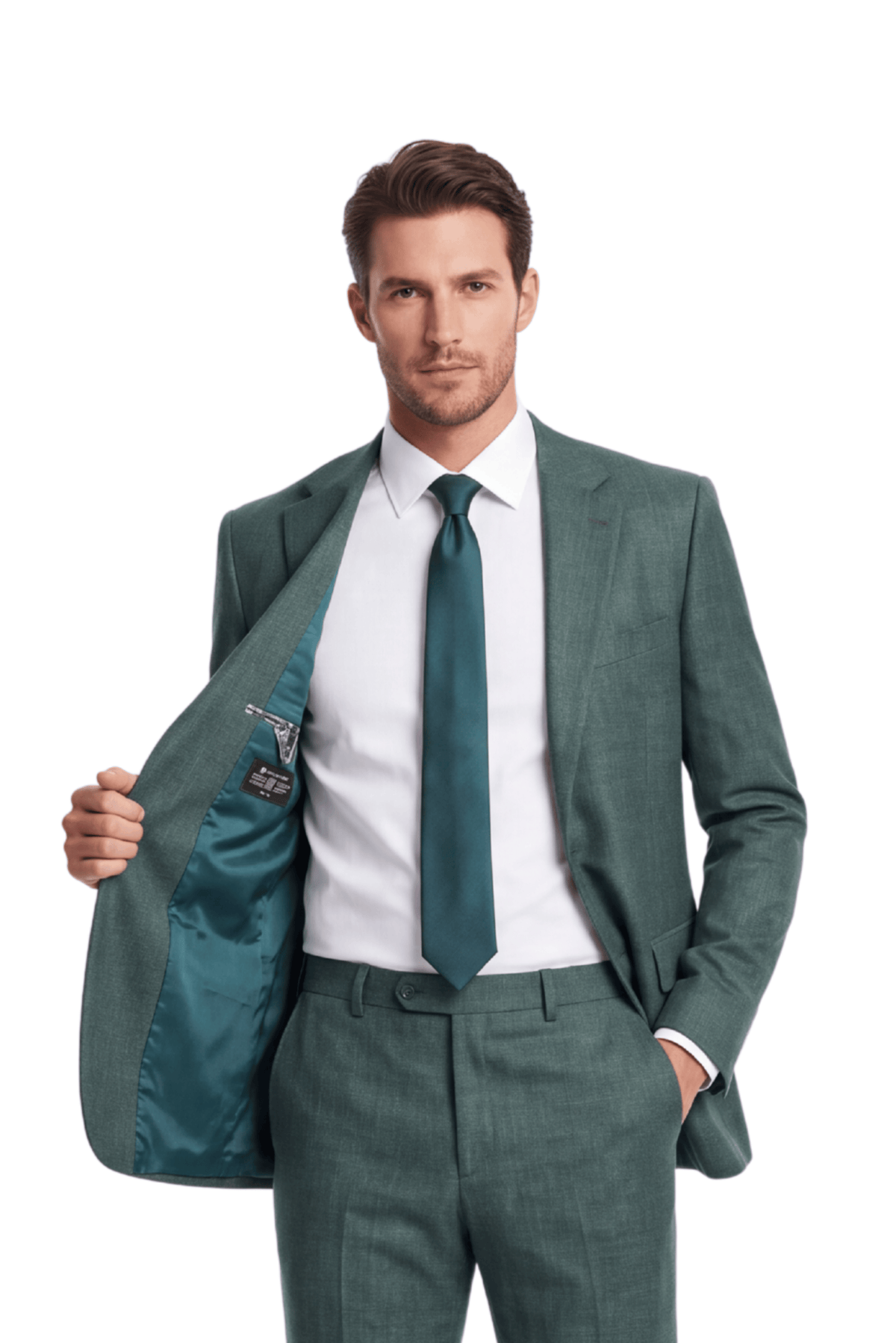 [CFB1217-12A] ACTIVE SOLID CLASSIC FIT BLAZER