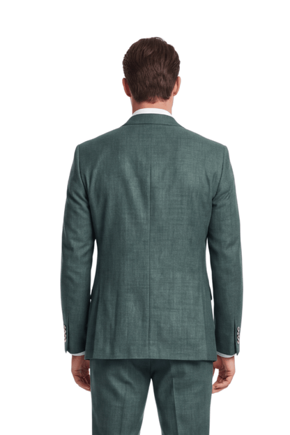 [CFB1217-12A] ACTIVE SOLID CLASSIC FIT BLAZER