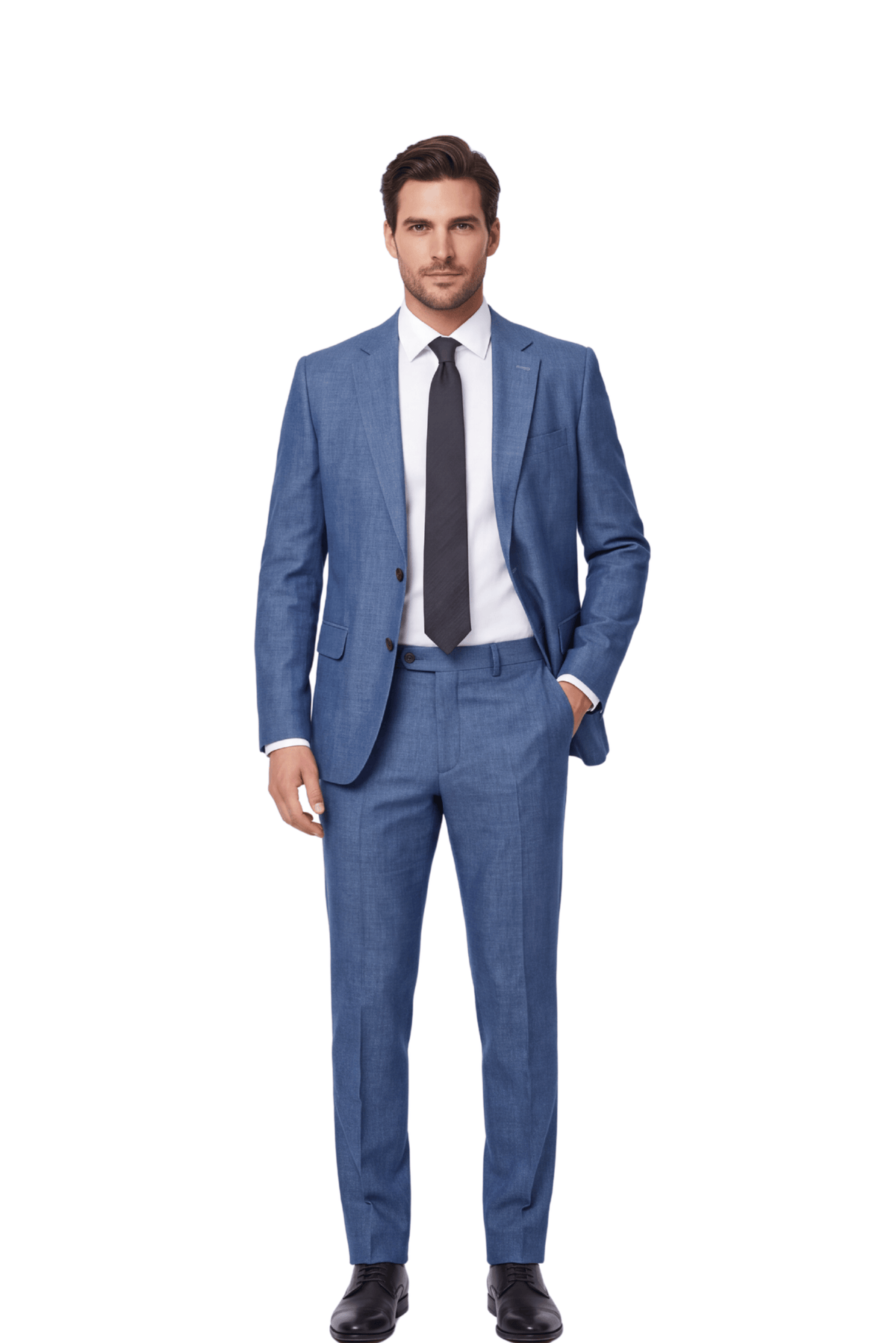 [CFB1217-07A] ACTIVE SOLID CLASSIC FIT BLAZER