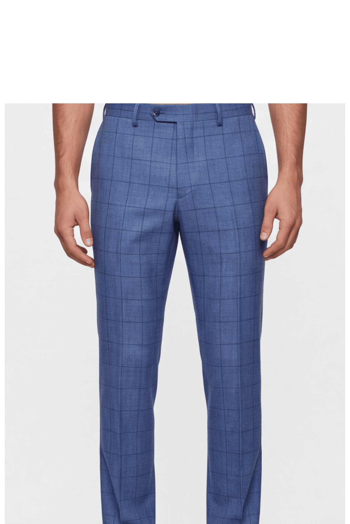 [CFB1241-07A] ACTIVE WINDOWPANE CLASSIC FIT BLAZER