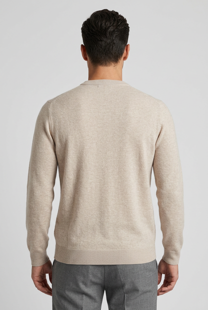 [32075-00-106] DT CASHMERE CREW LS