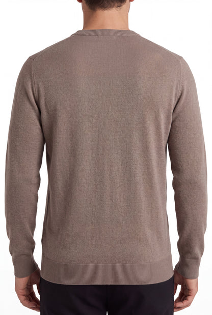 [32077-30-191] DT CASHMERE CREW LS
