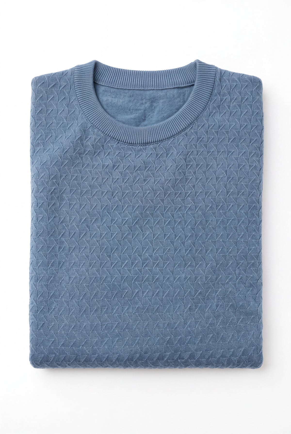 [32077-30-112] DT CASHMERE CREW LS