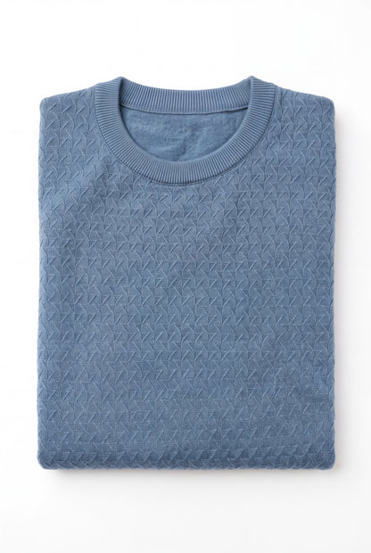 [32077-30-112] DT CASHMERE CREW LS