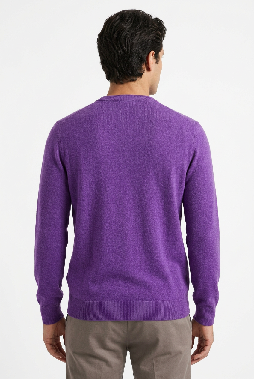 [32075-00-128] DT CASHMERE CREW LS