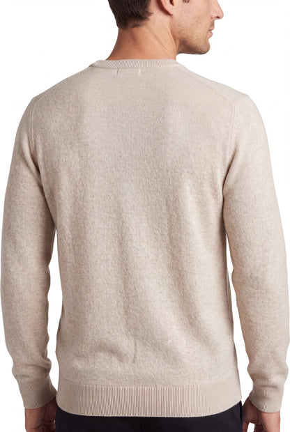 [32077-30-106] DT CASHMERE CREW LS