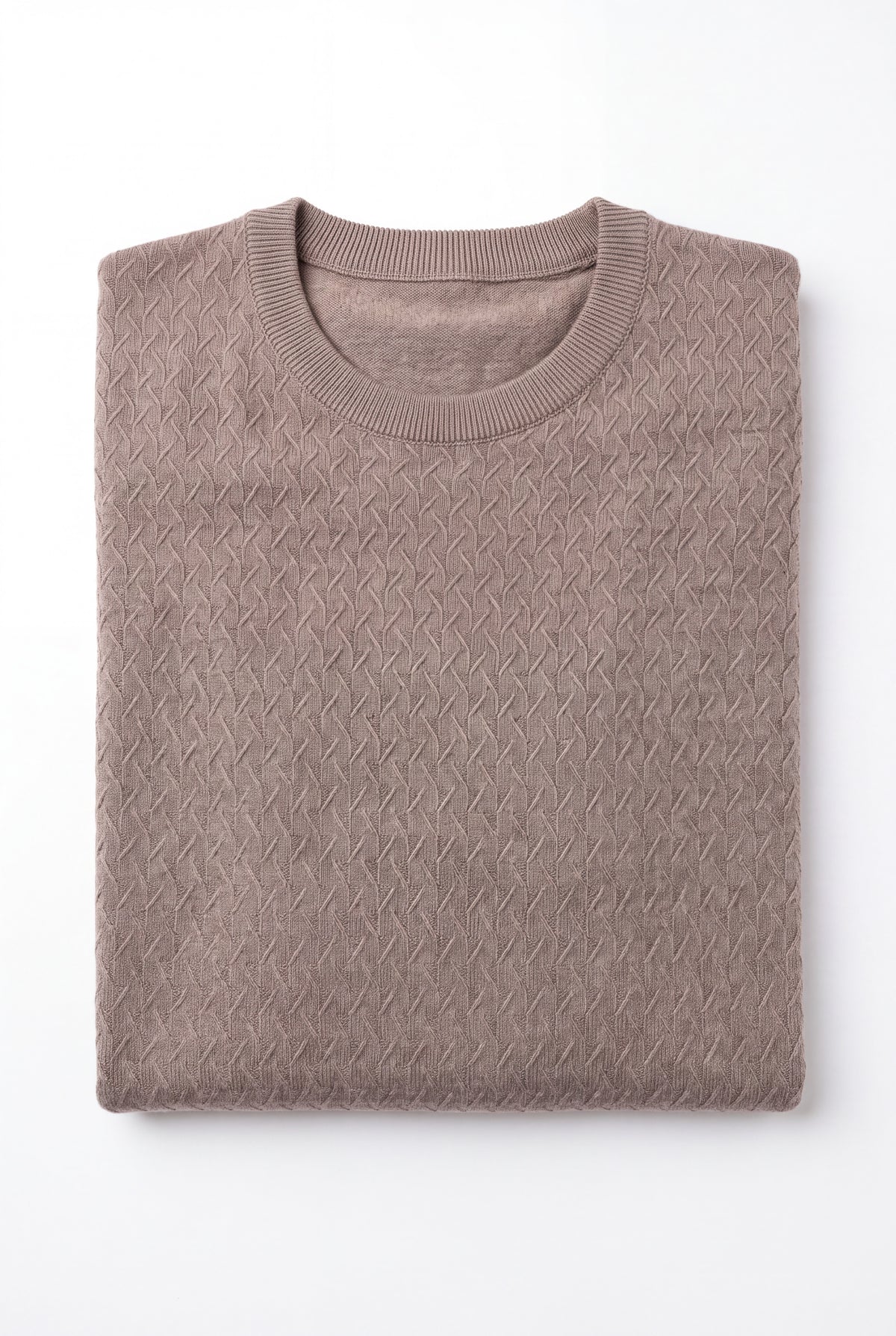 [32077-30-191] DT CASHMERE CREW LS
