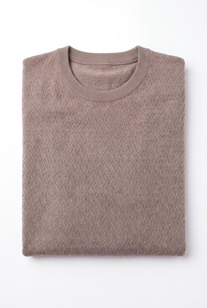 [32077-30-191] DT CASHMERE CREW LS