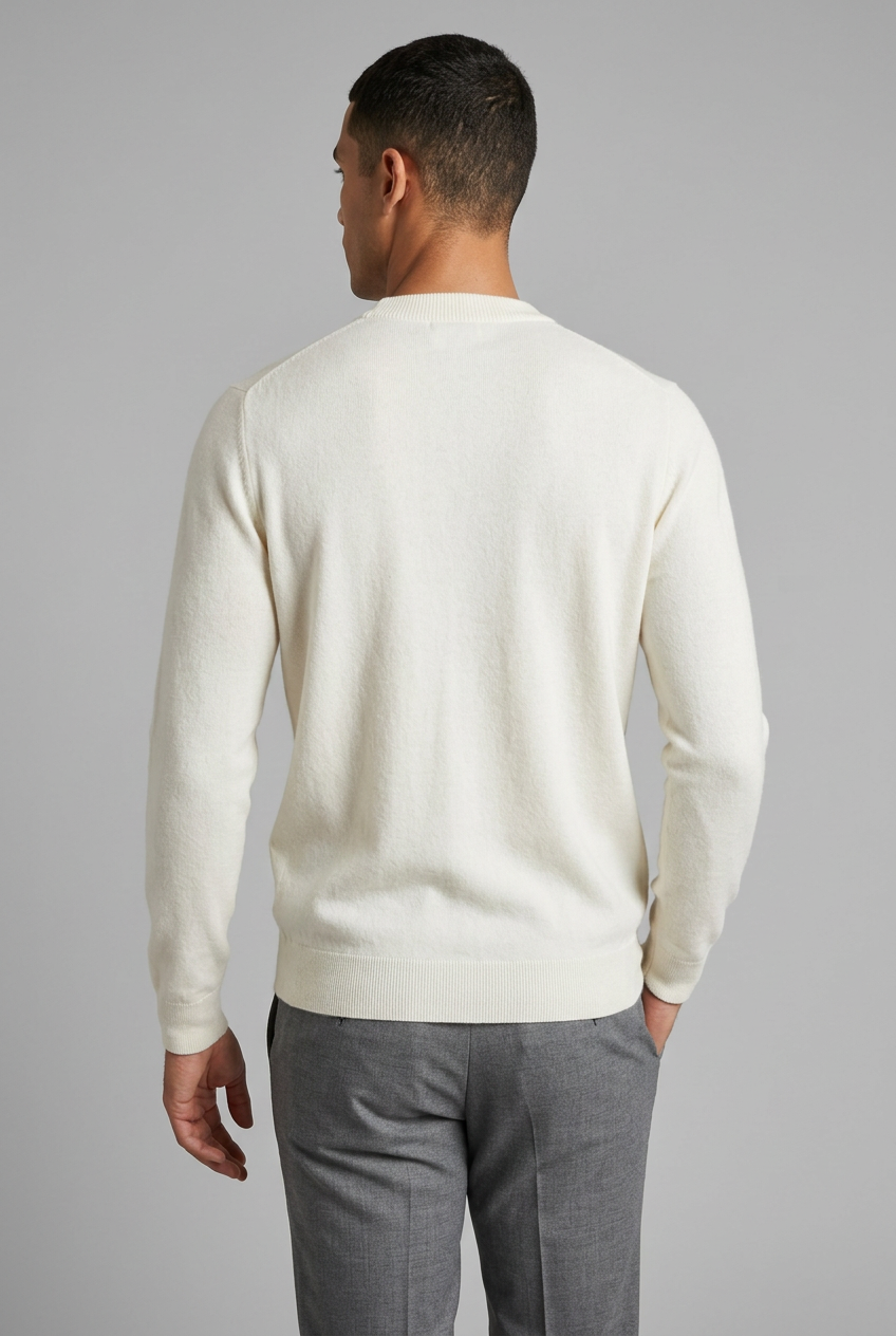 [32075-00-108] DT CASHMERE CREW LS