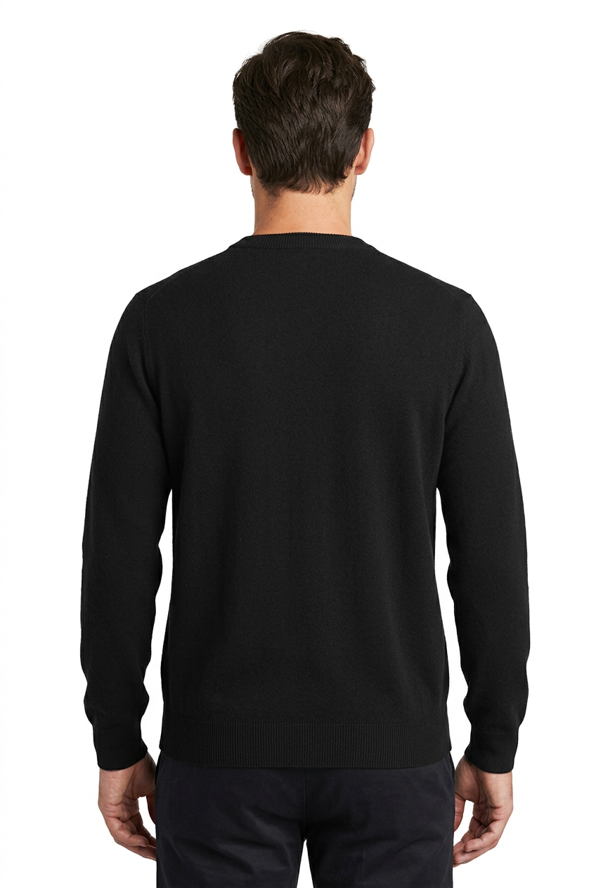 [32075-00-101] DT CASHMERE CREW LS